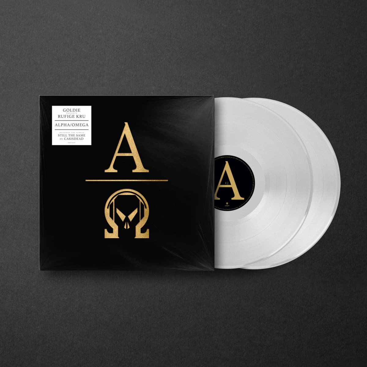 ALPHA OMEGA LP 2x12"