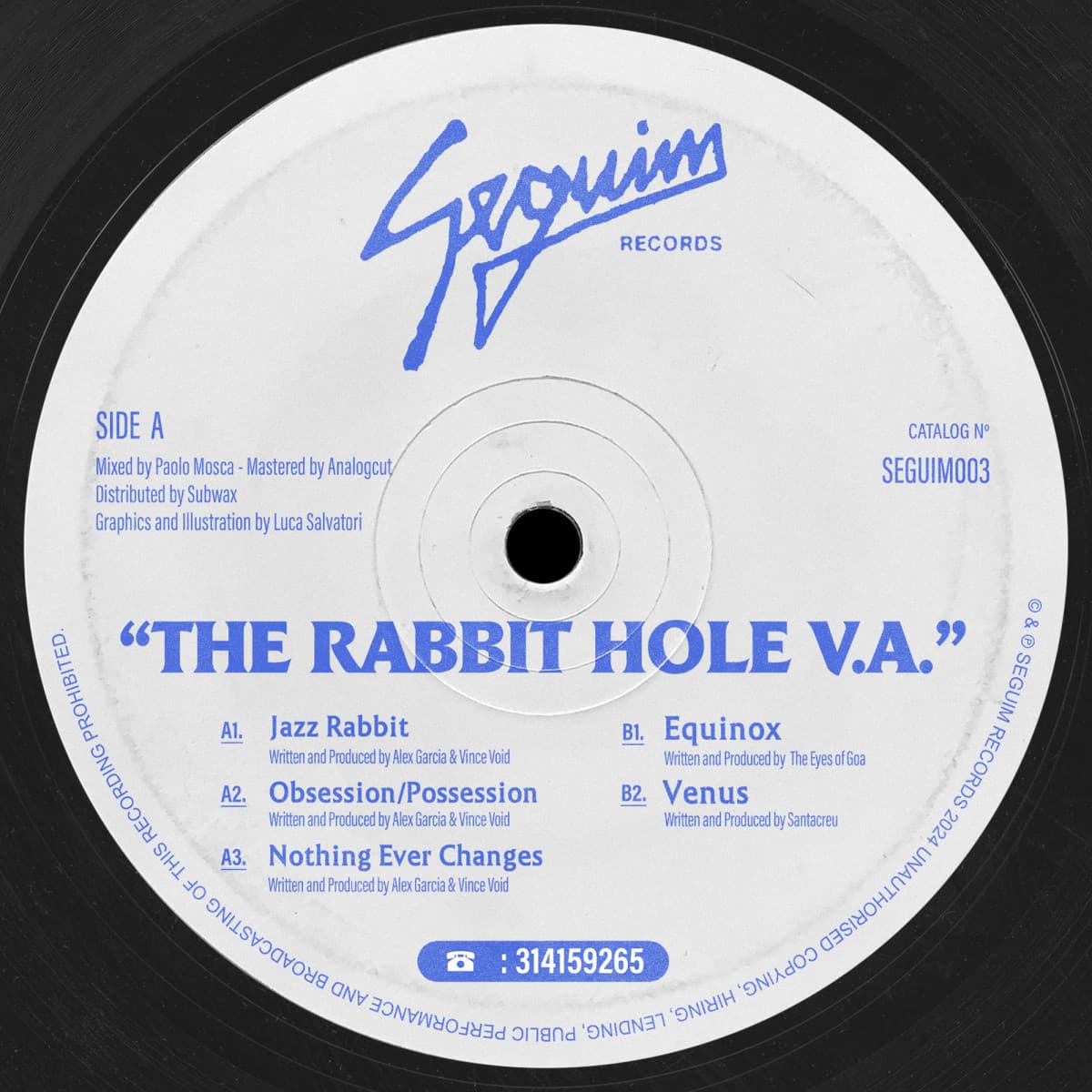 The Rabbit Hole V.A.