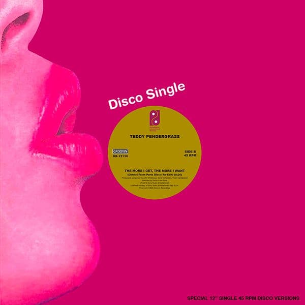 You Can't Hide from Yourself / The More I Get, the More I Want (Dimitri From Paris versions) thumbnail 3