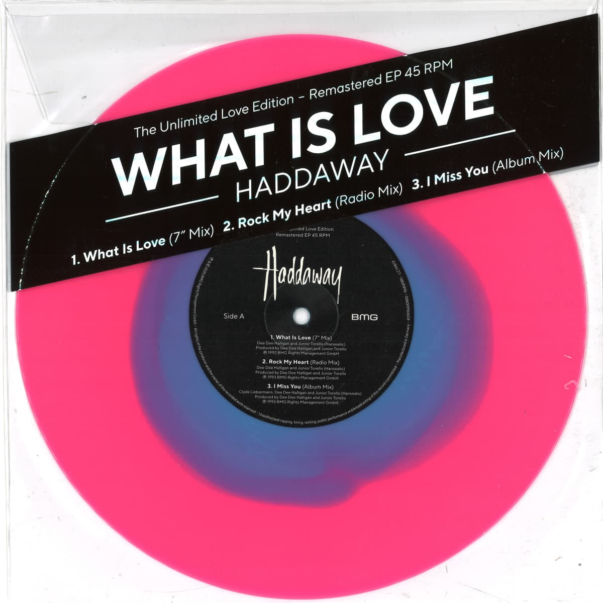 What Is Love (10")