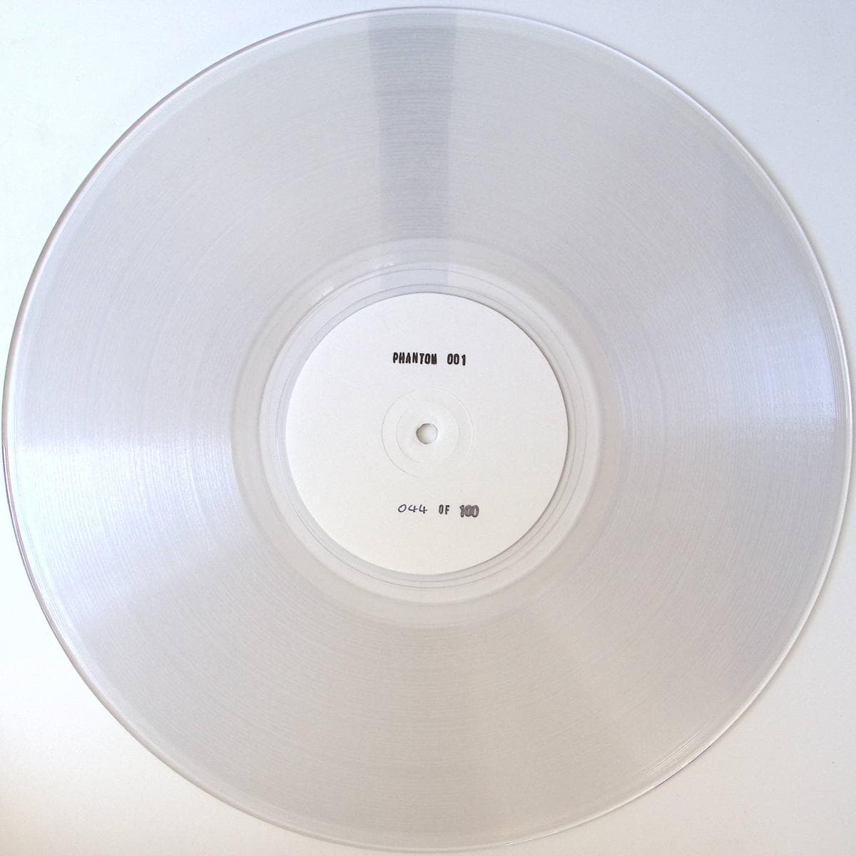 Phantom 001 (the ghost record)