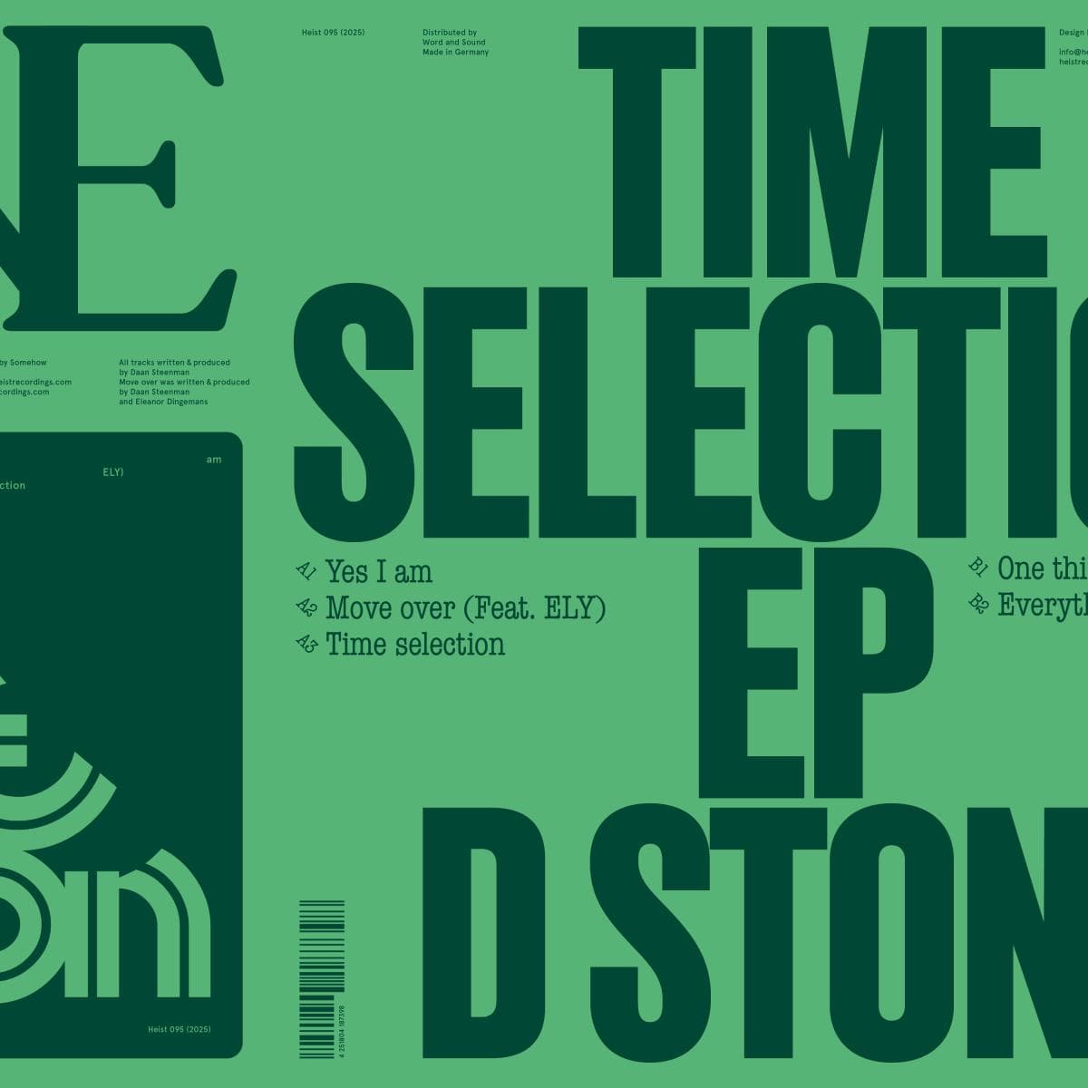 Time selection EP