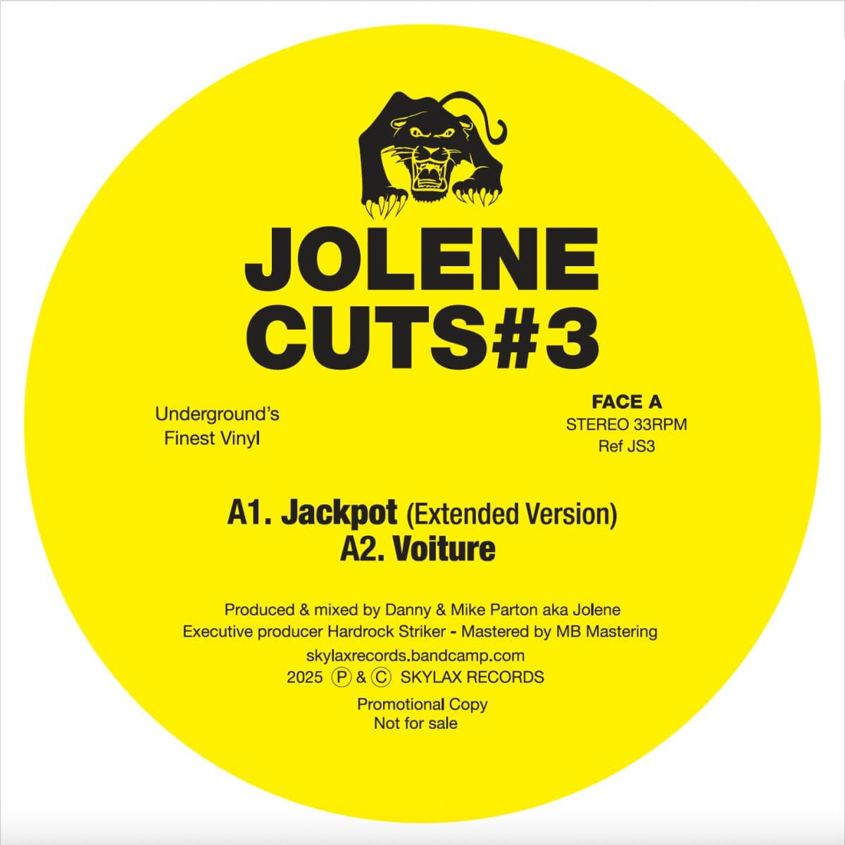 Jolene Cuts #3