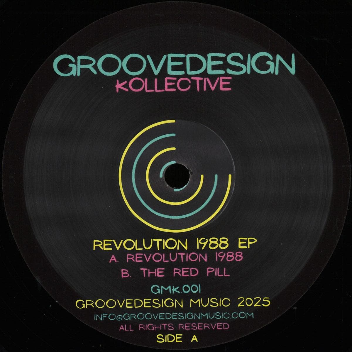 Revolution 1988 EP