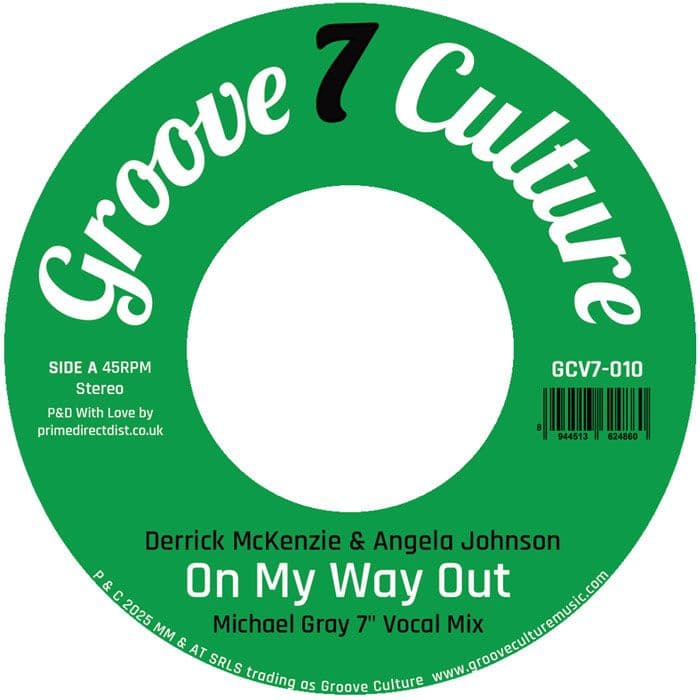On My Way Out (Michael Gray 7” Remix) thumbnail 3