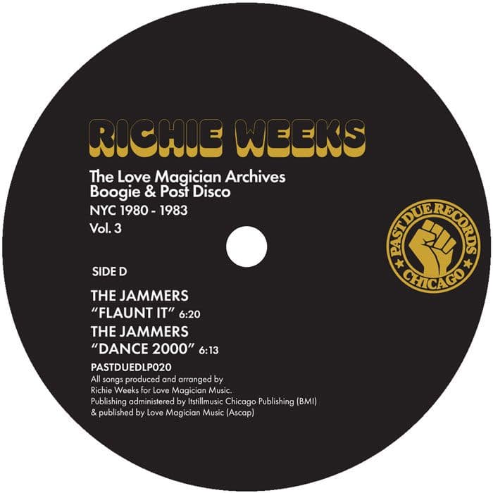 The Love Magician Archives. Boogie & Post Disco. NYC 1980 – 1983 Vol.3