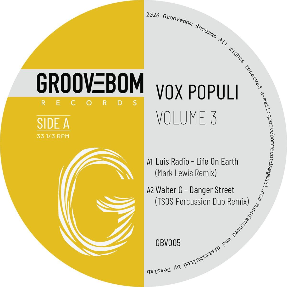 Vox Populi Volume 3