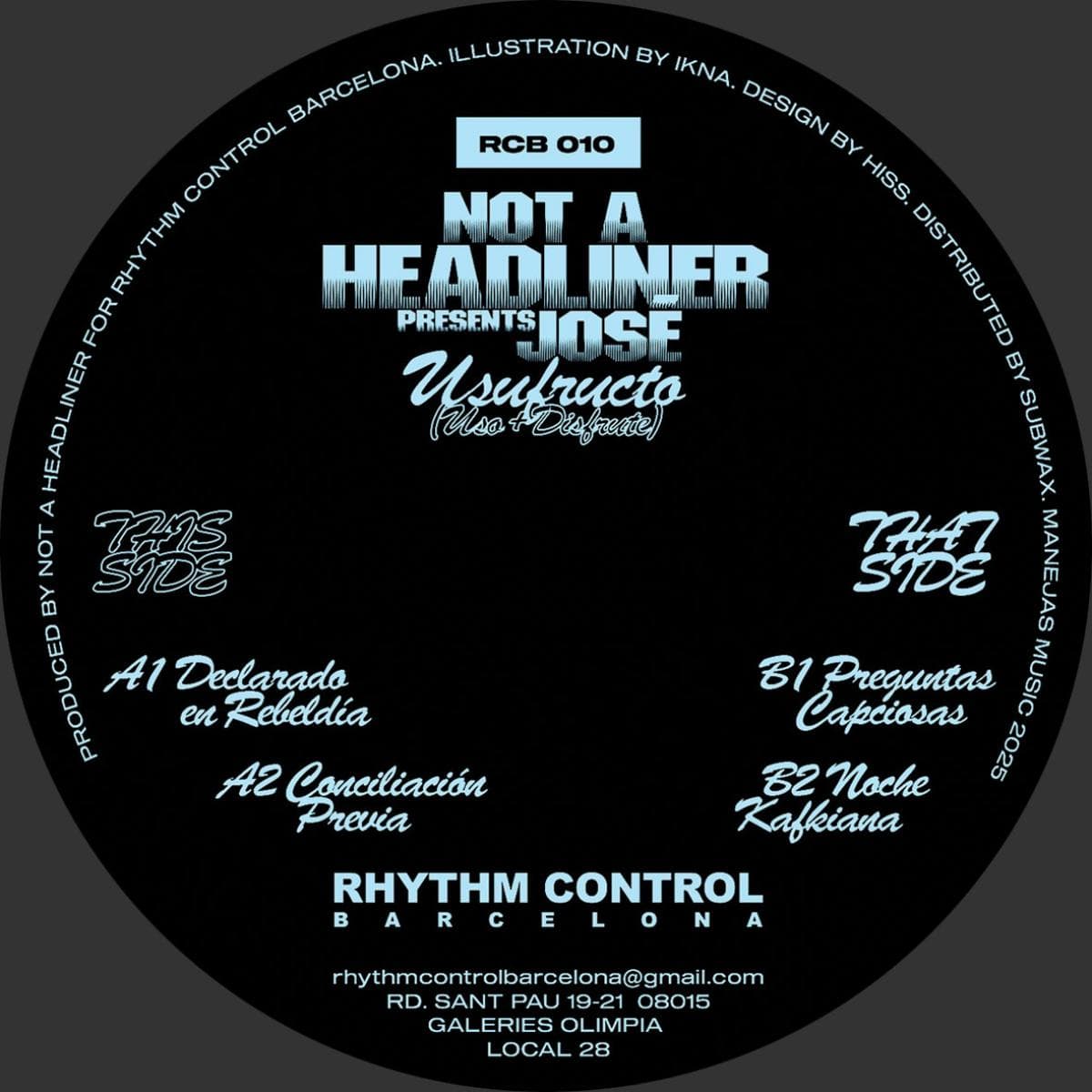 José Usufructo (Uso+Disfrute)