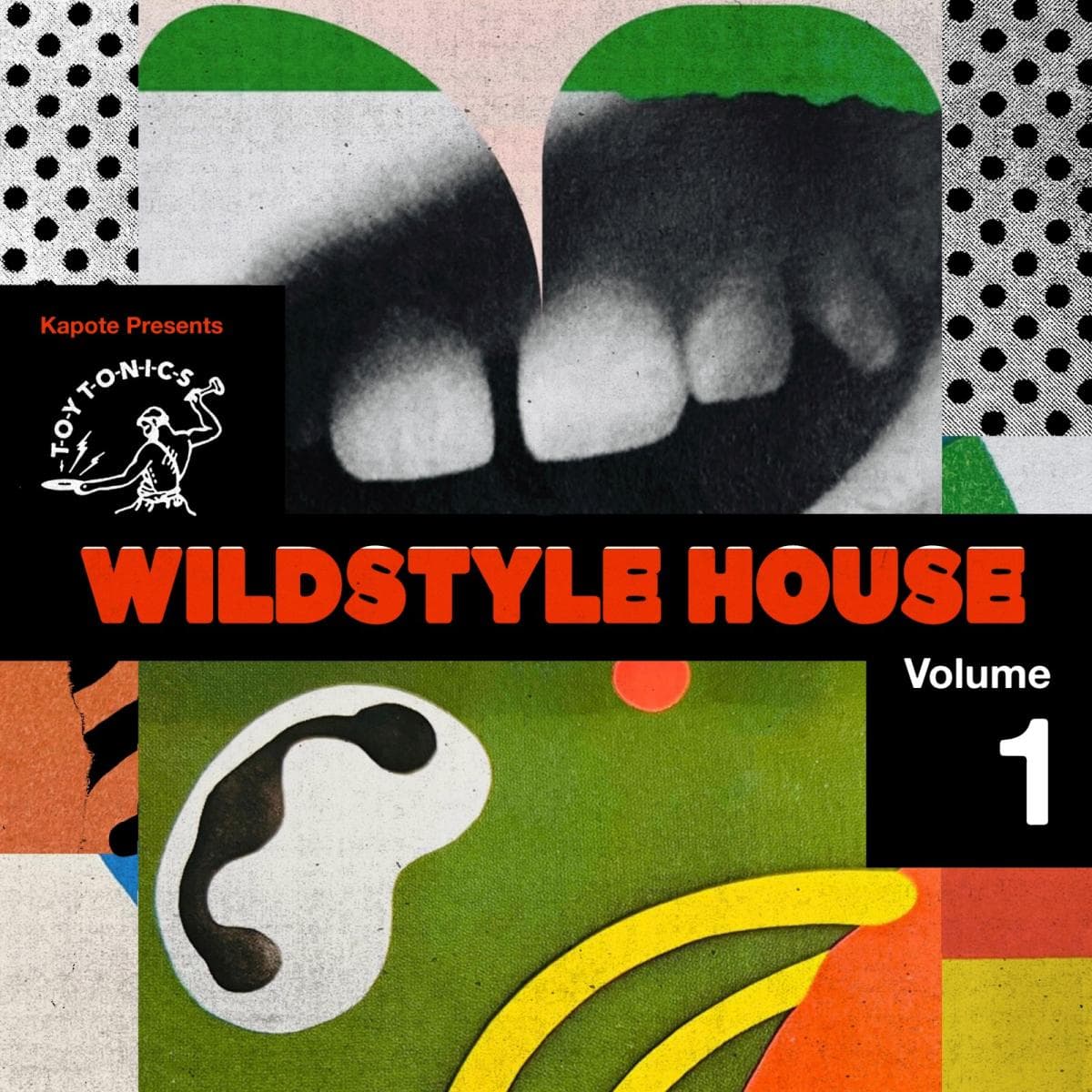 Wildstyle House Vol. 1 (LP 2x12")