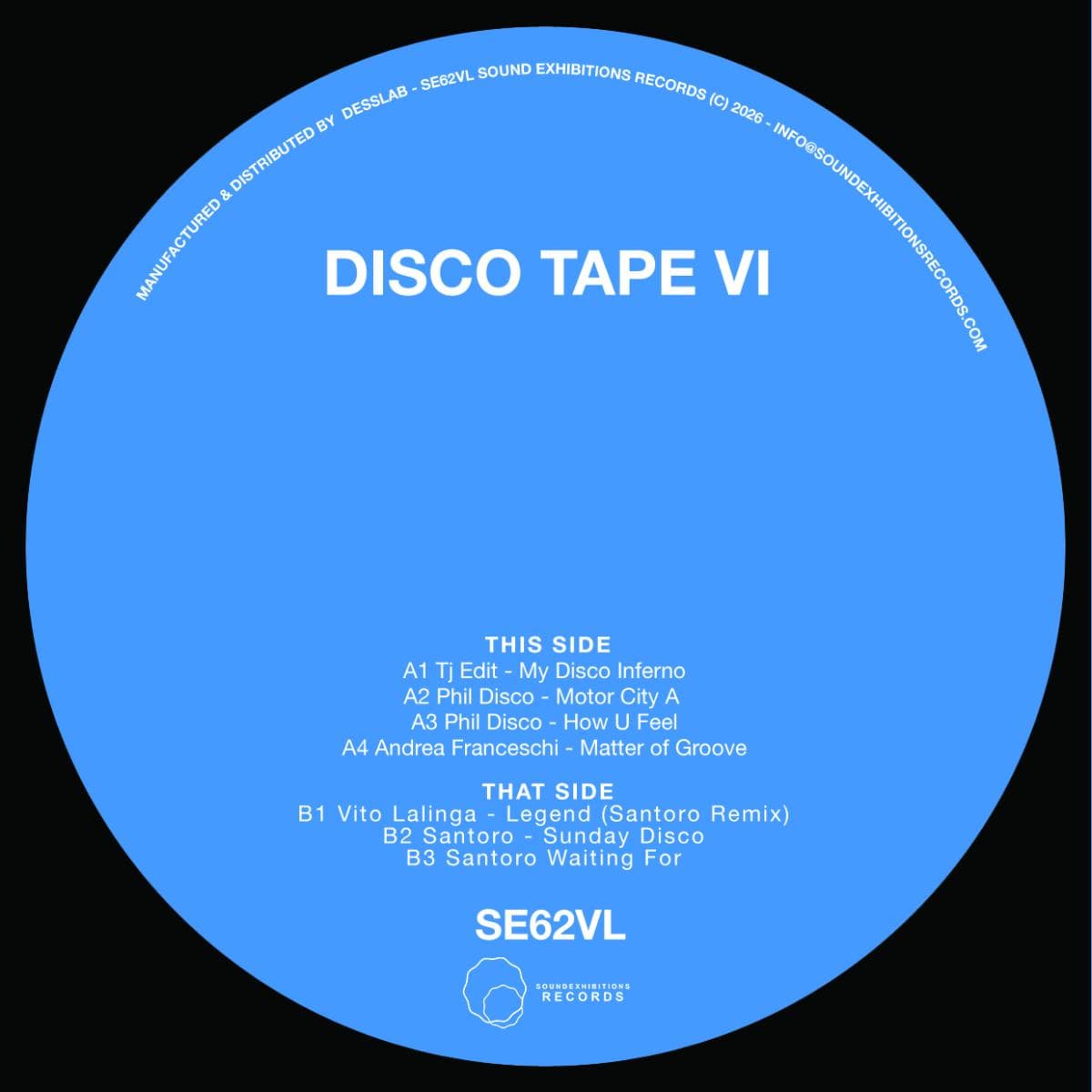 Disco Tape 6