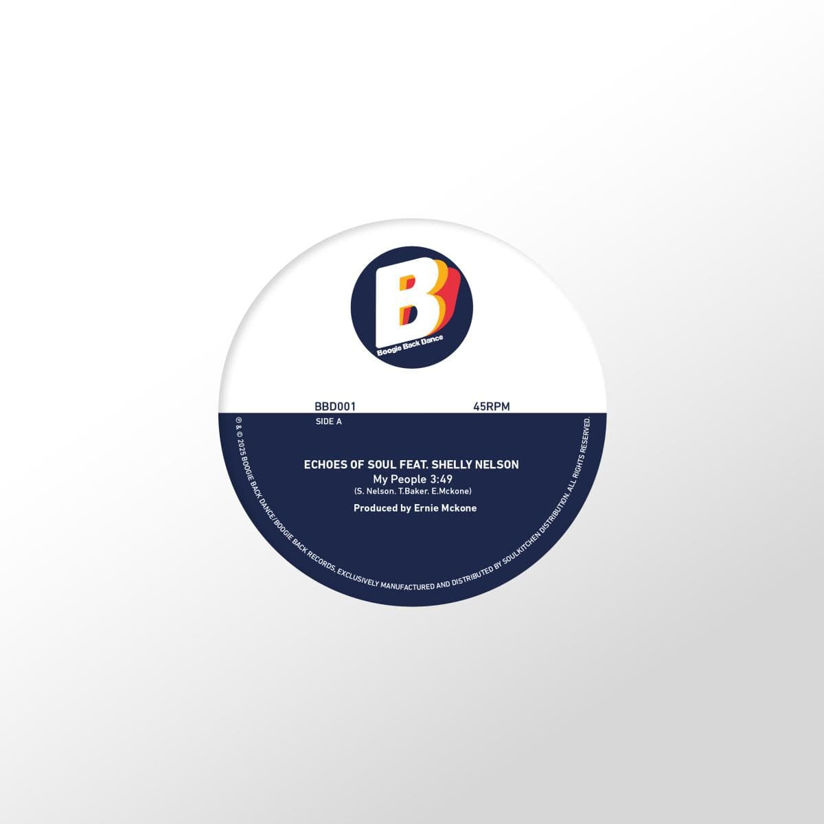 My People/The One Thing (7")