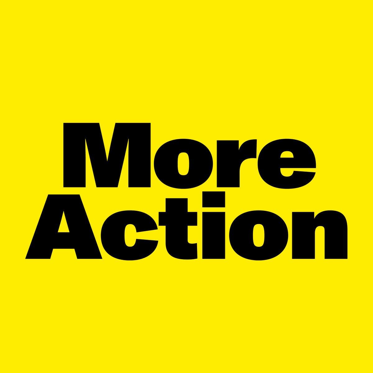 More Action Pleeease! (Black Vinyl)