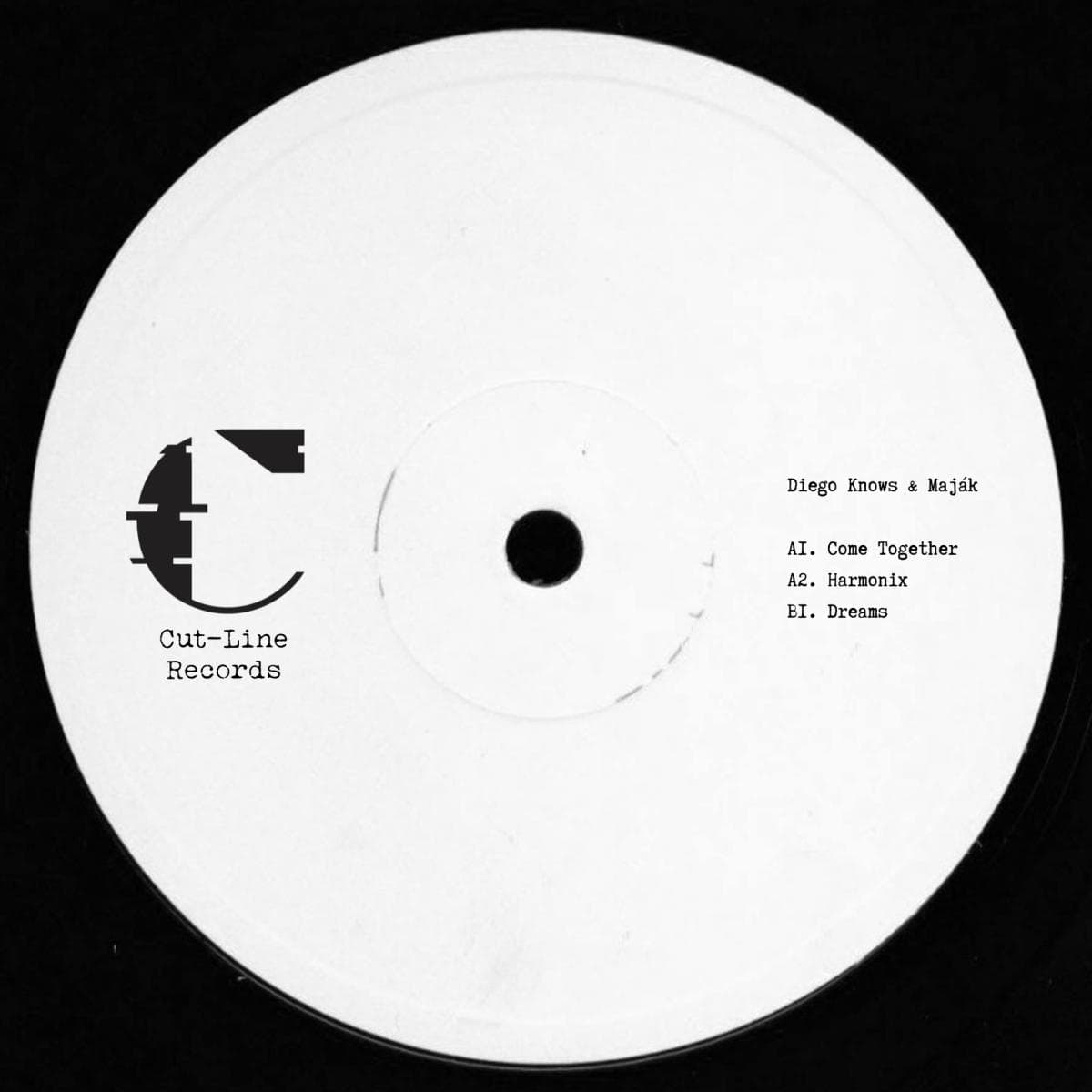 Cut-Line White Label 001