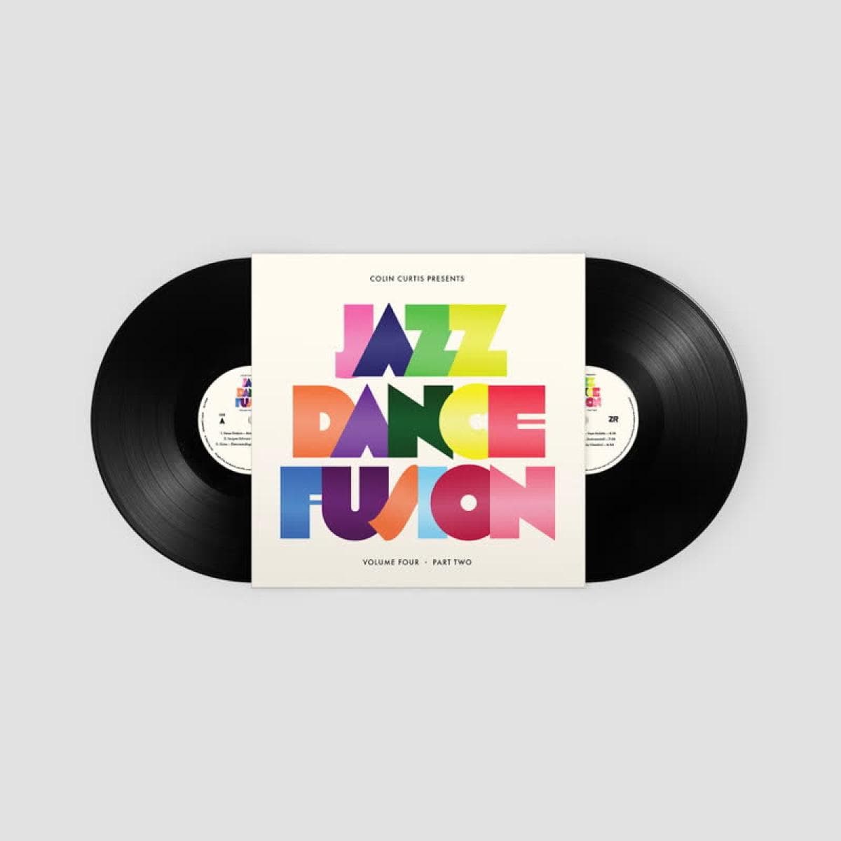 Colin Curtis Presents Jazz Dance Fusion Volume 4, Pt. 2 LP...