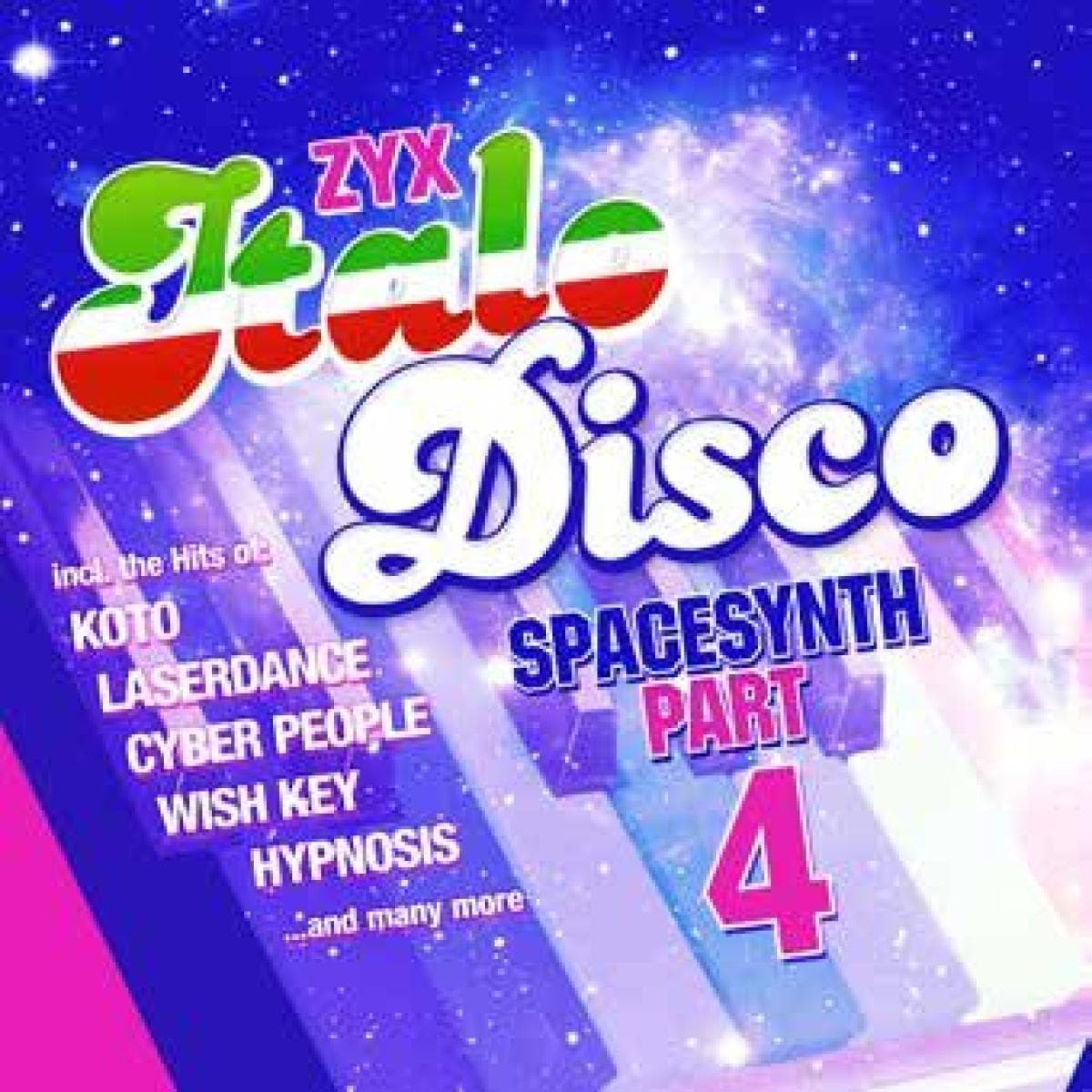 ZYX Italo Disco Spacesynth Part 4