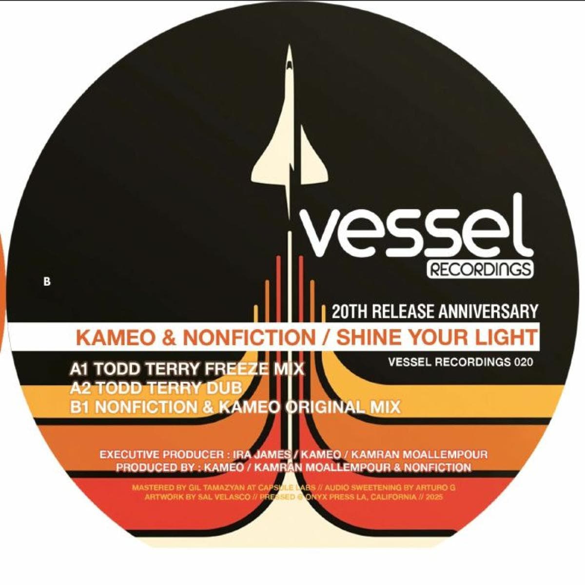 Shine Your Light (Todd Terry remixes) LP 2x12"