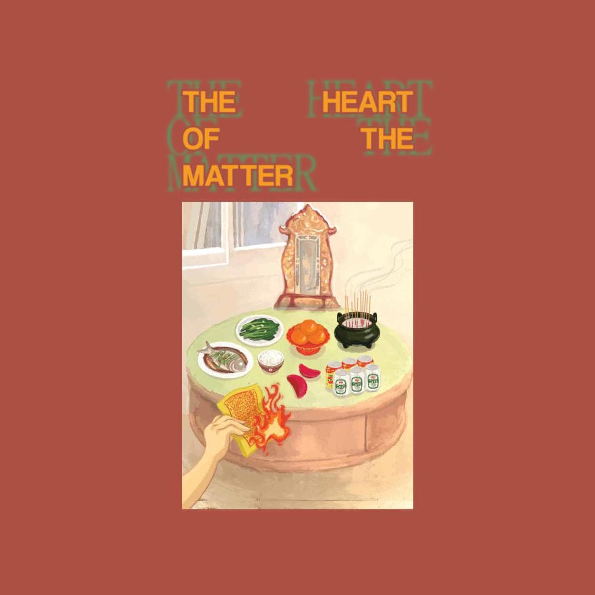 The Heart of the Matter LP