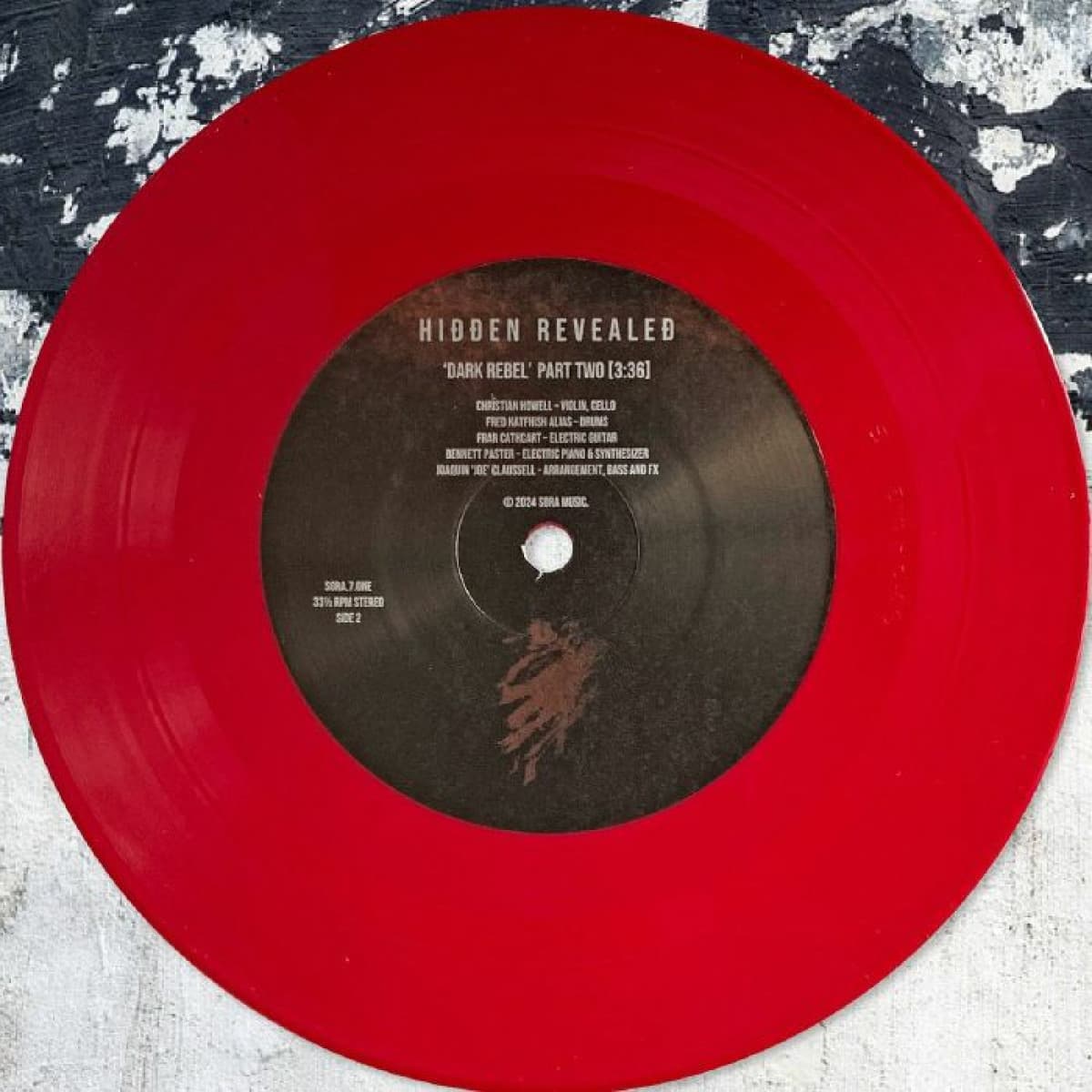 Dark Rebel 7"