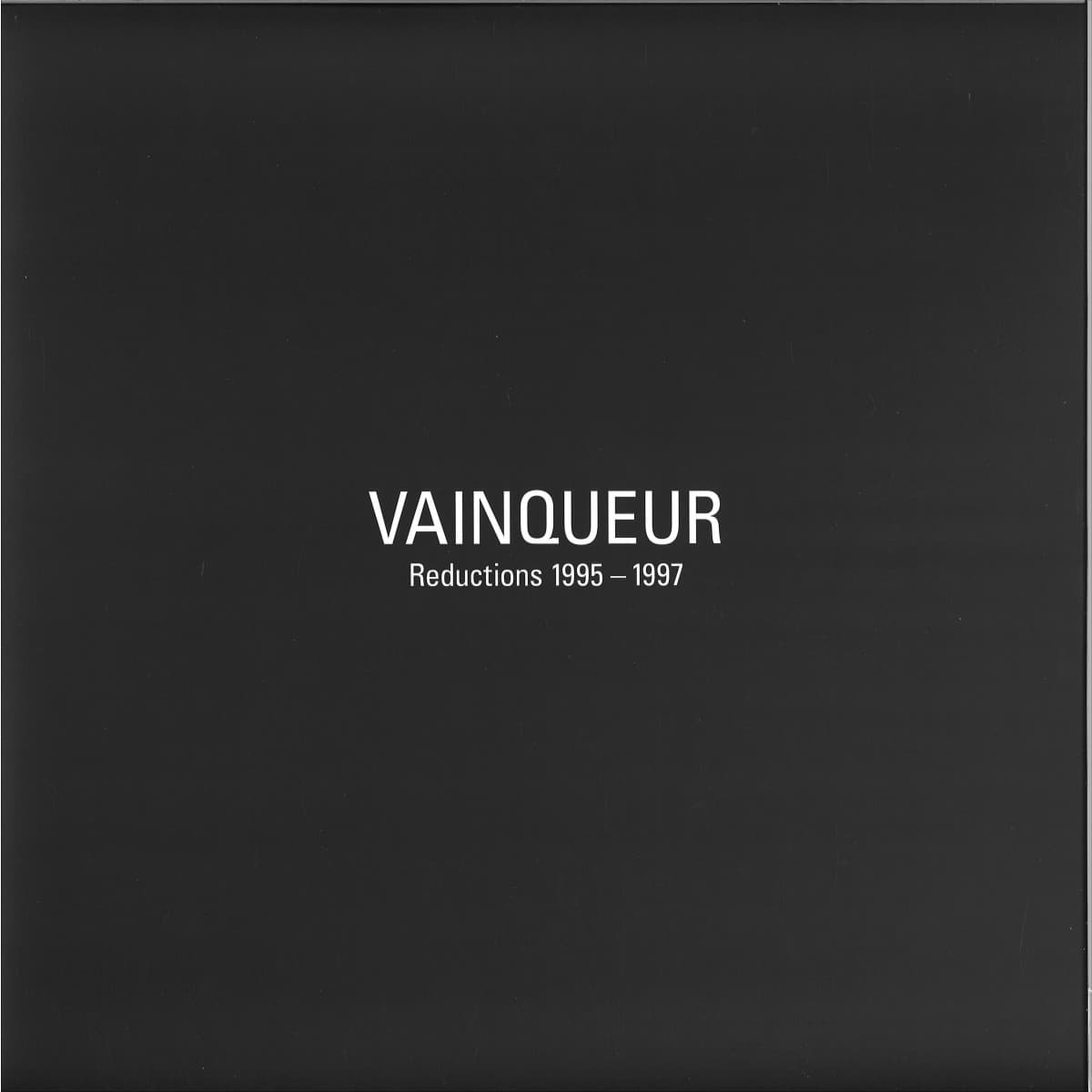 Reductions 1995 - 1997 (3x12")