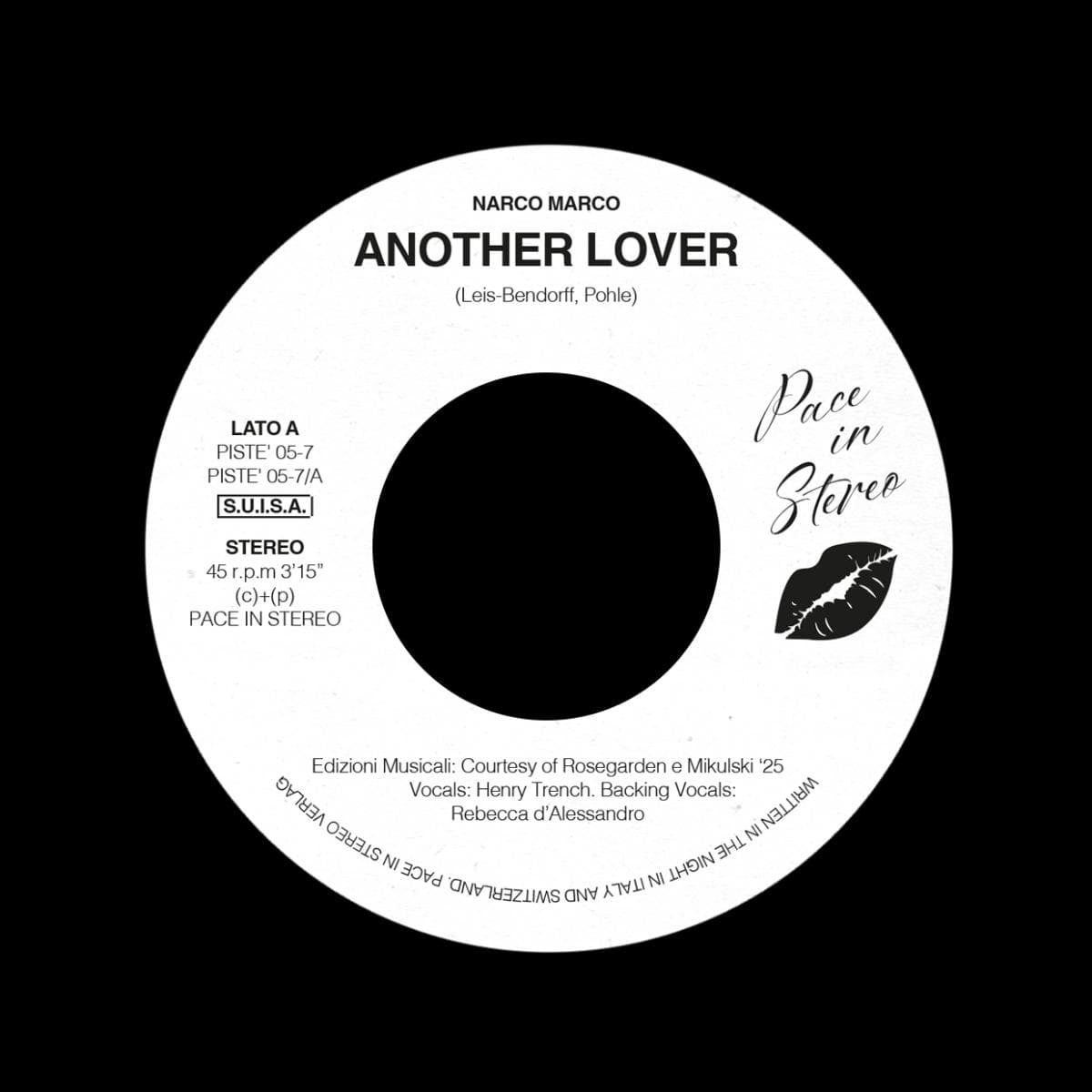 ANOTHER LOVER / HOLD ME TIGHT