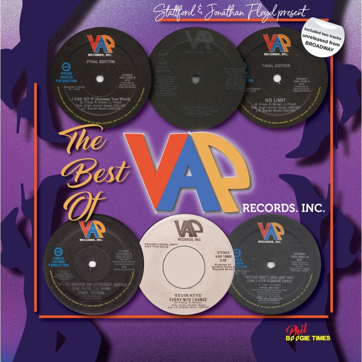 Best of Vap Records - Rare Boogie Gems