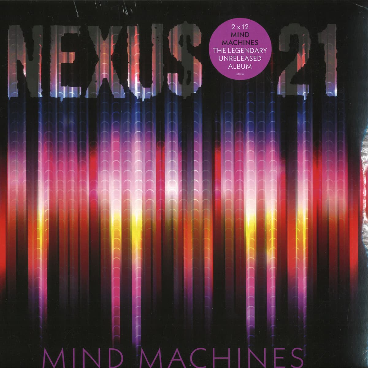 Mind Machines LP 2x12"