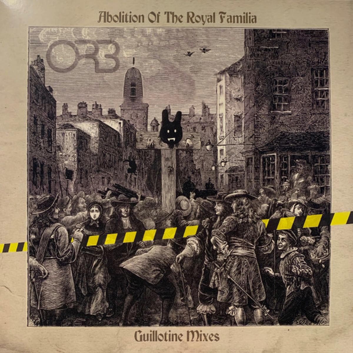ABOLITION OF THE ROYAL FAMILIA - GUILLOTINE MIXES)