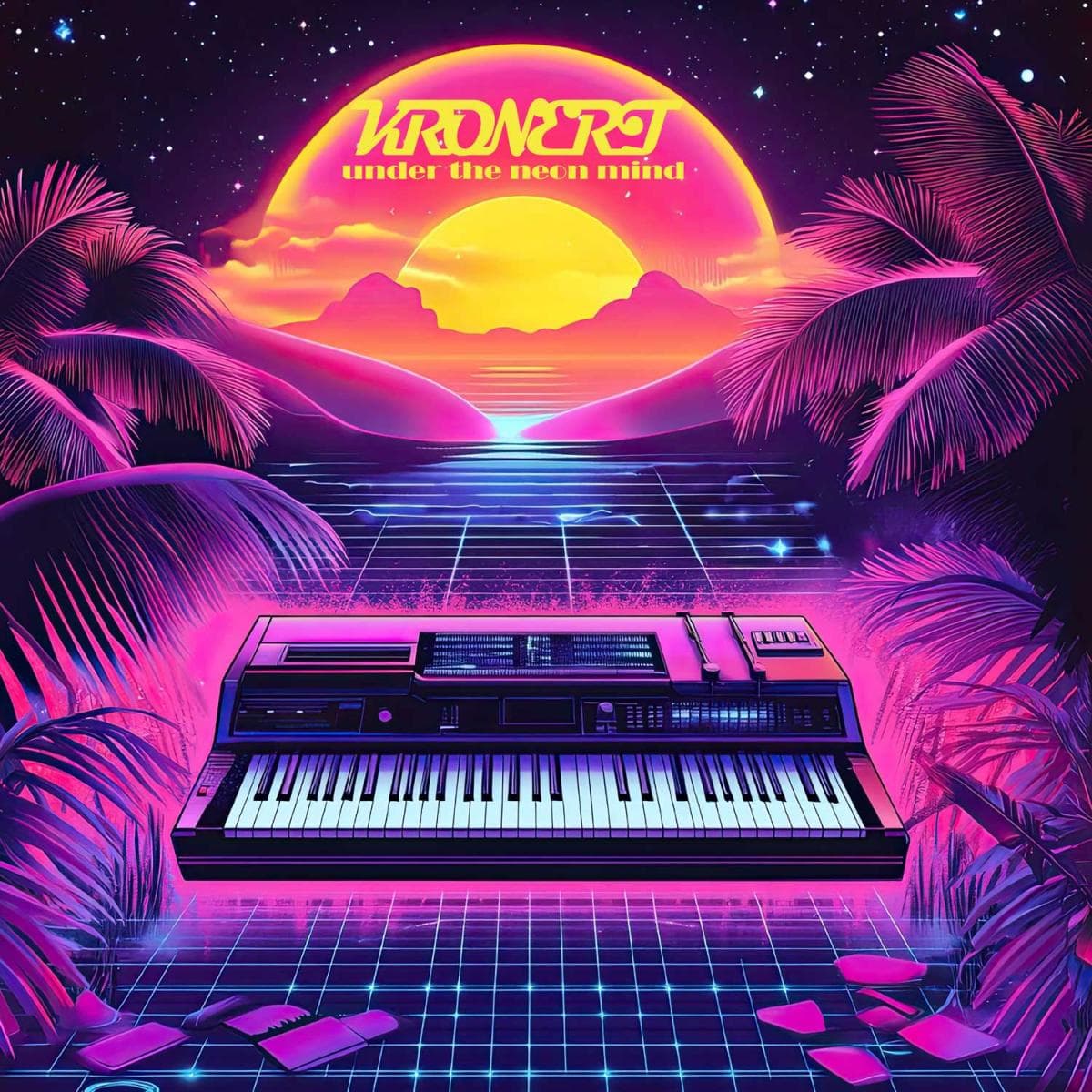 Under the Neon Mind LP