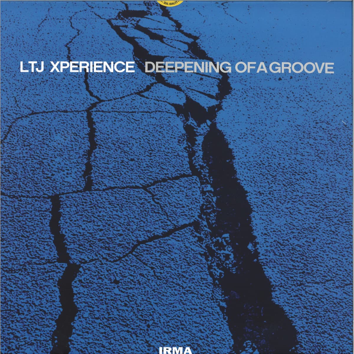 DEEPENING OF A GROOVE LP 2x12"