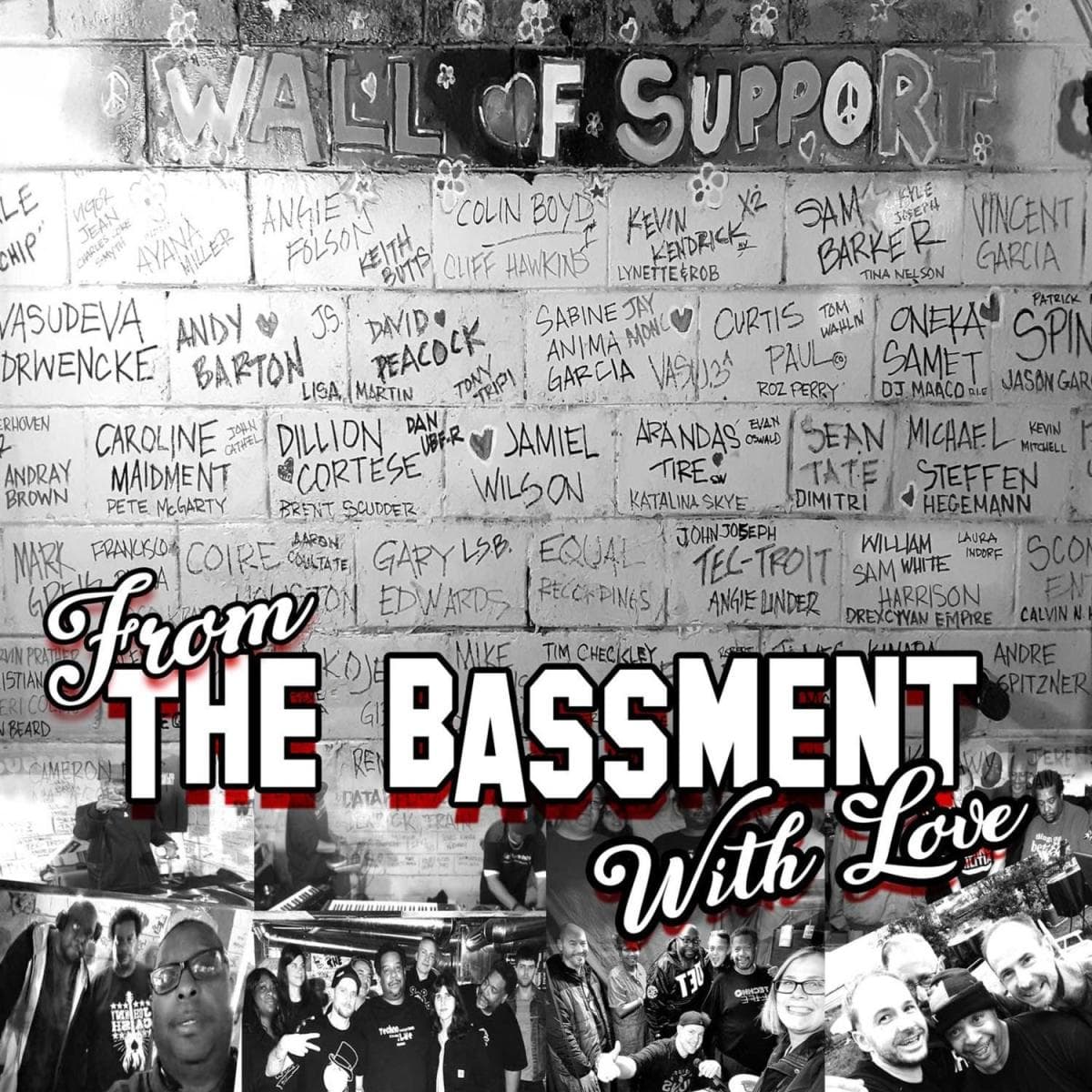 From The Basement With Love (2x12")