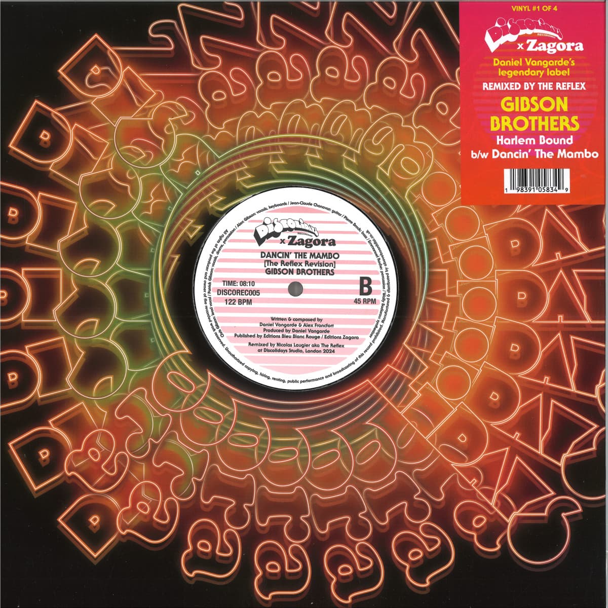 Harlem Bound / Dancin' The Mambo