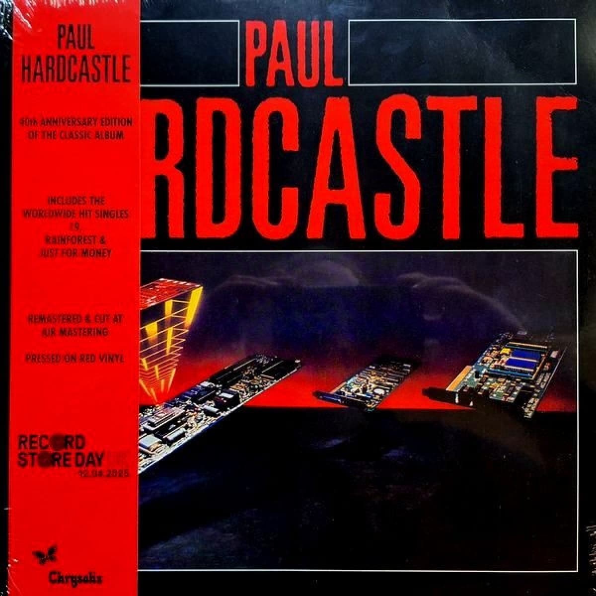 Paul Hardcastle (40th Anniversary Edition)