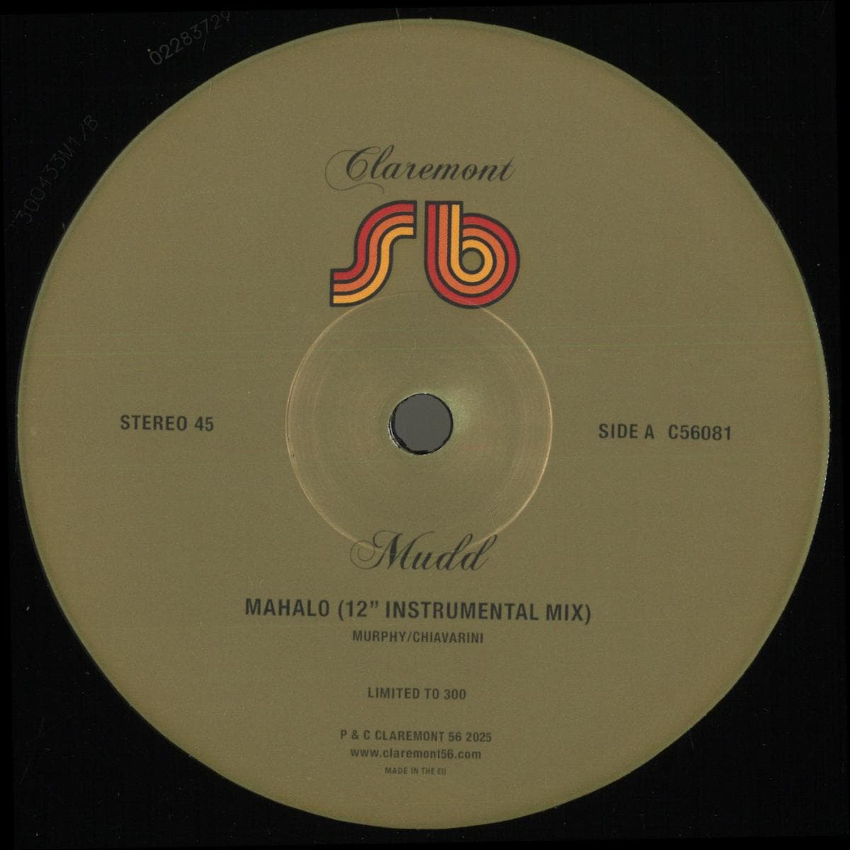 Mahalo / Mata Ne (12" Instrumental Mixes)