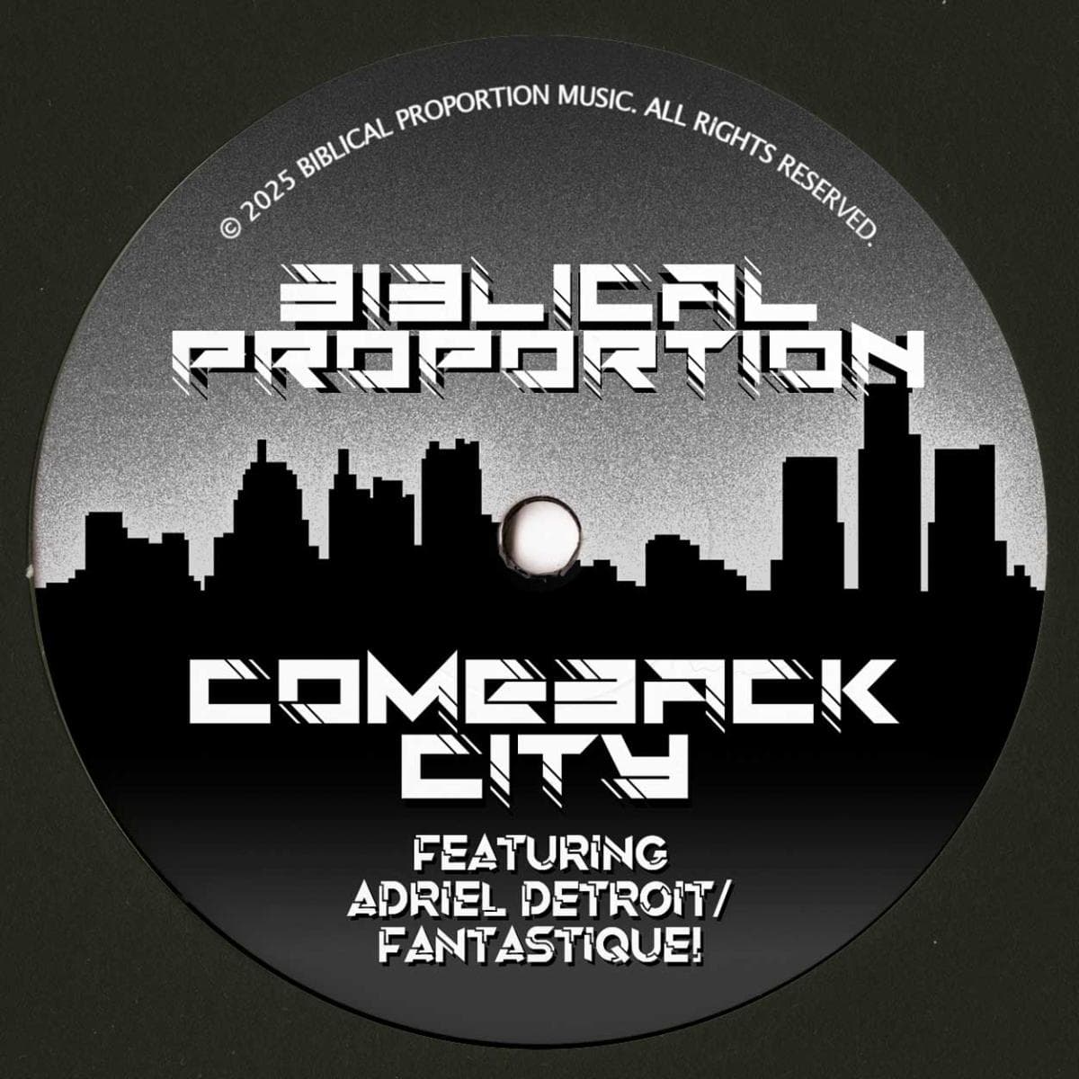 Comeback City LP