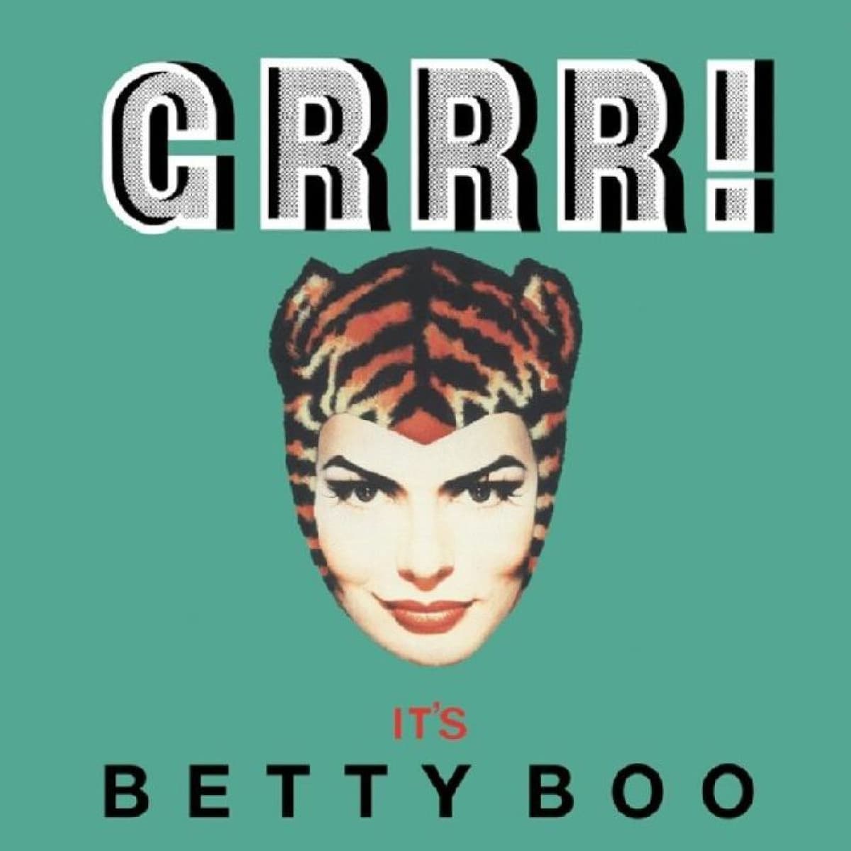 GRRR! It's Betty Boo LP
