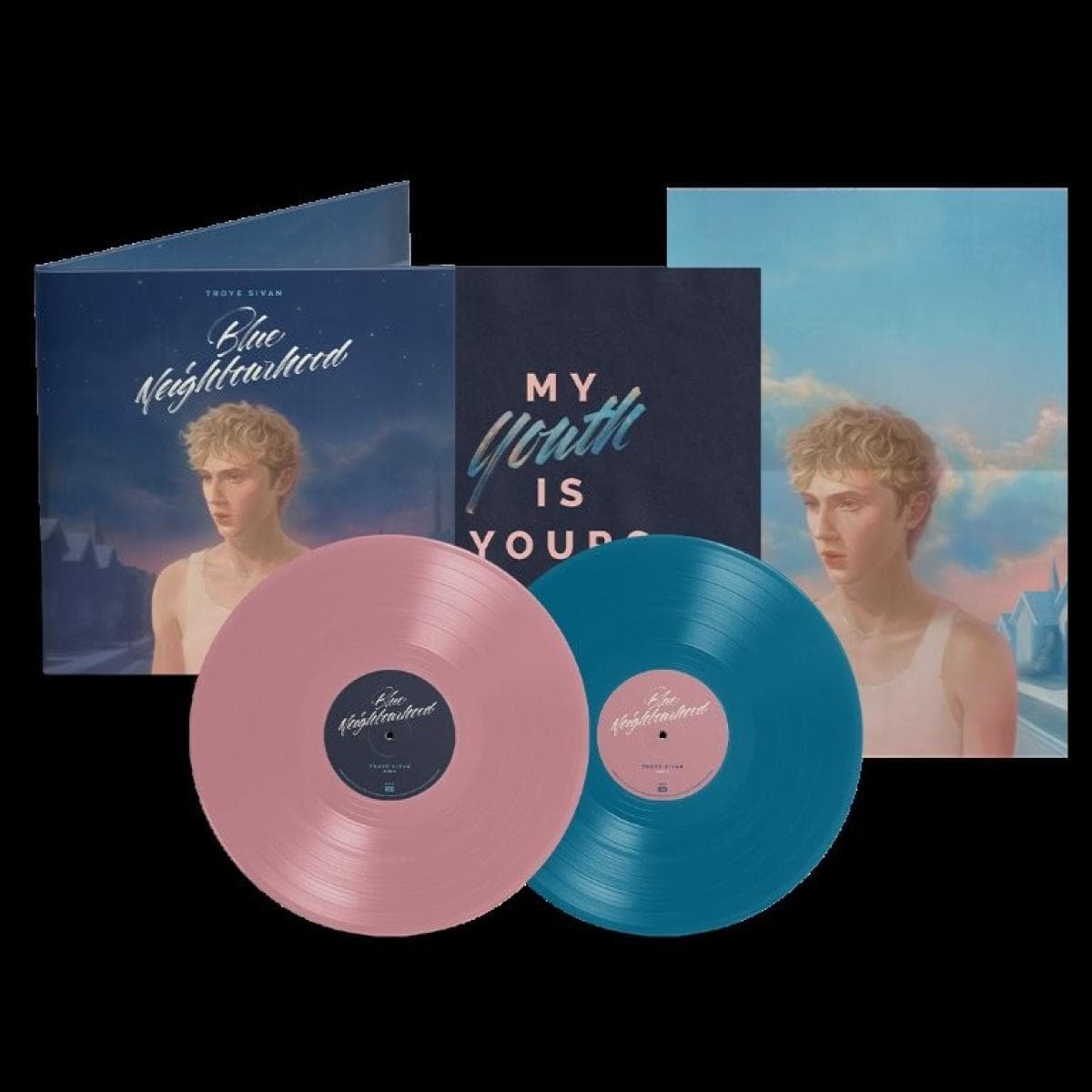 Blue Neighbourhood - Ten Years On (2x12")