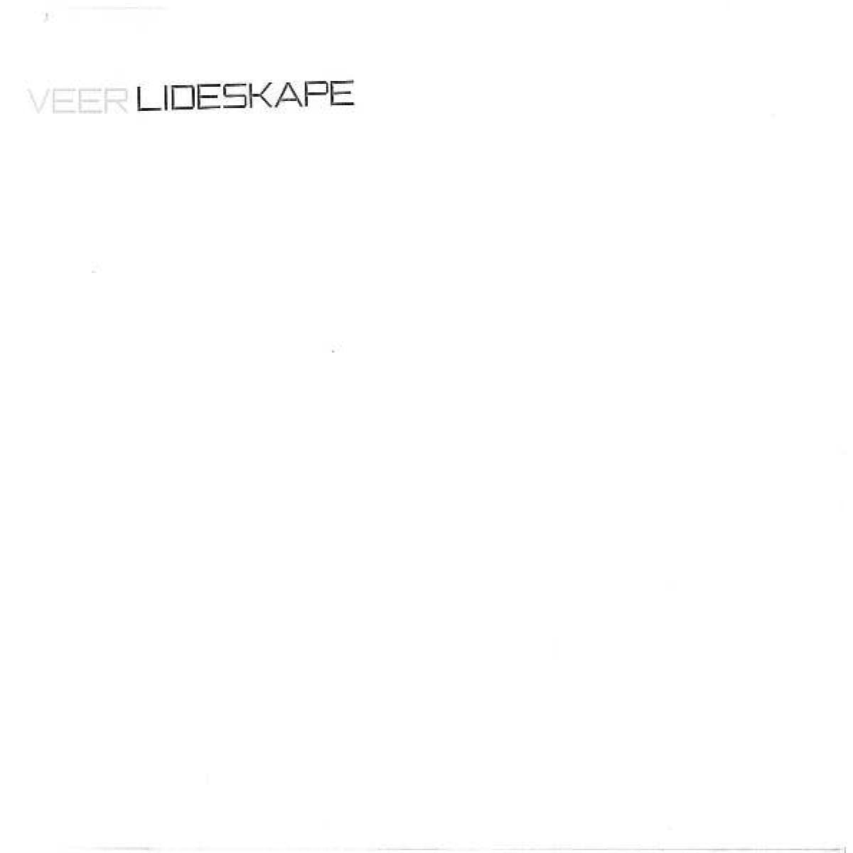 Liedskape  2x12"