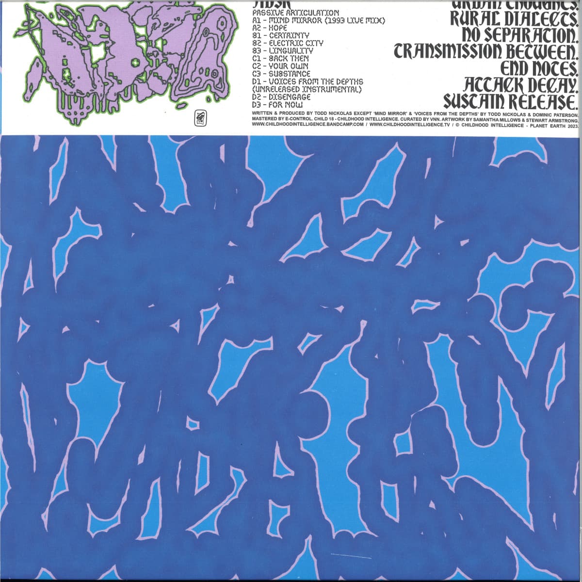 Passive Articulation LP 2x12"