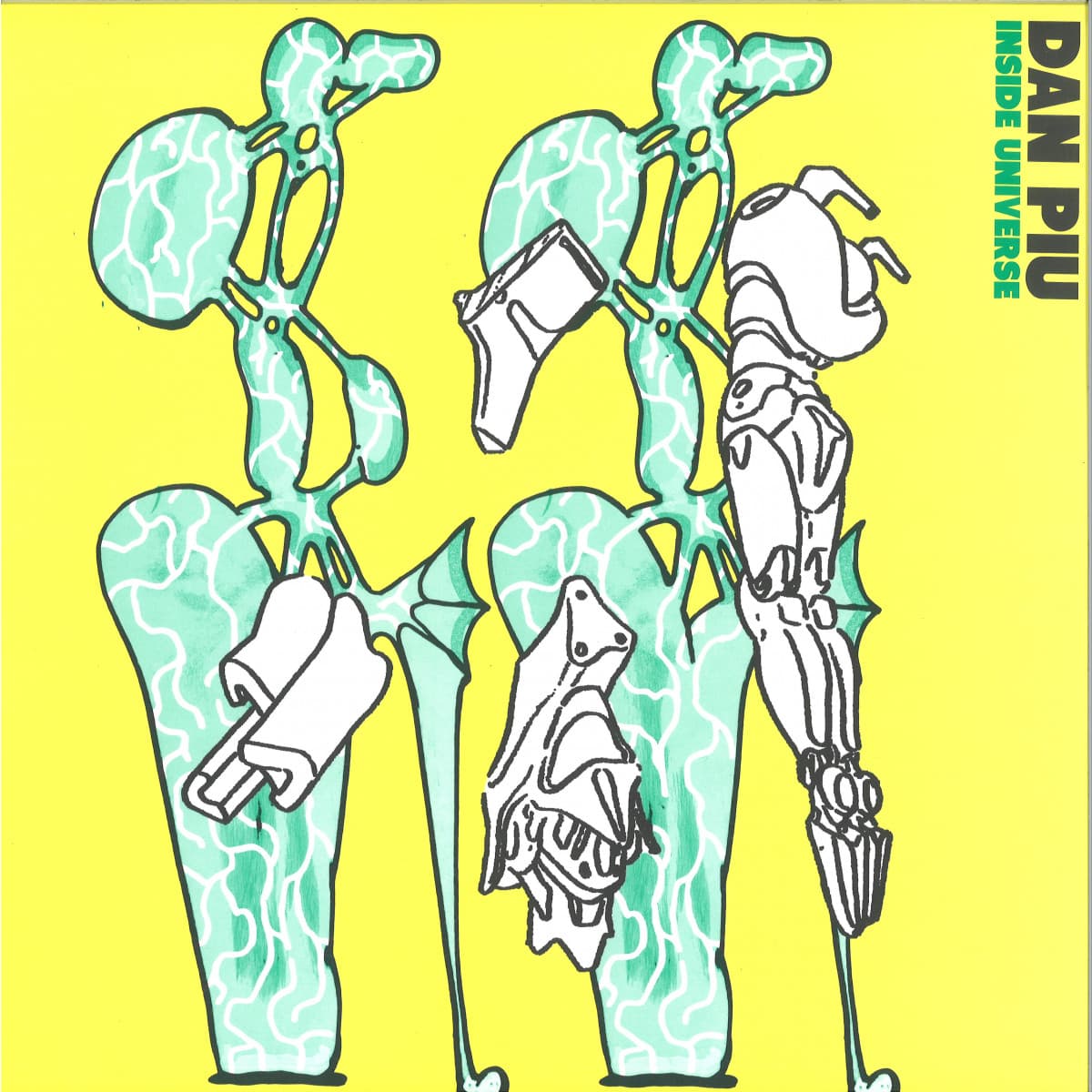 Inside Universe LP (2x12")