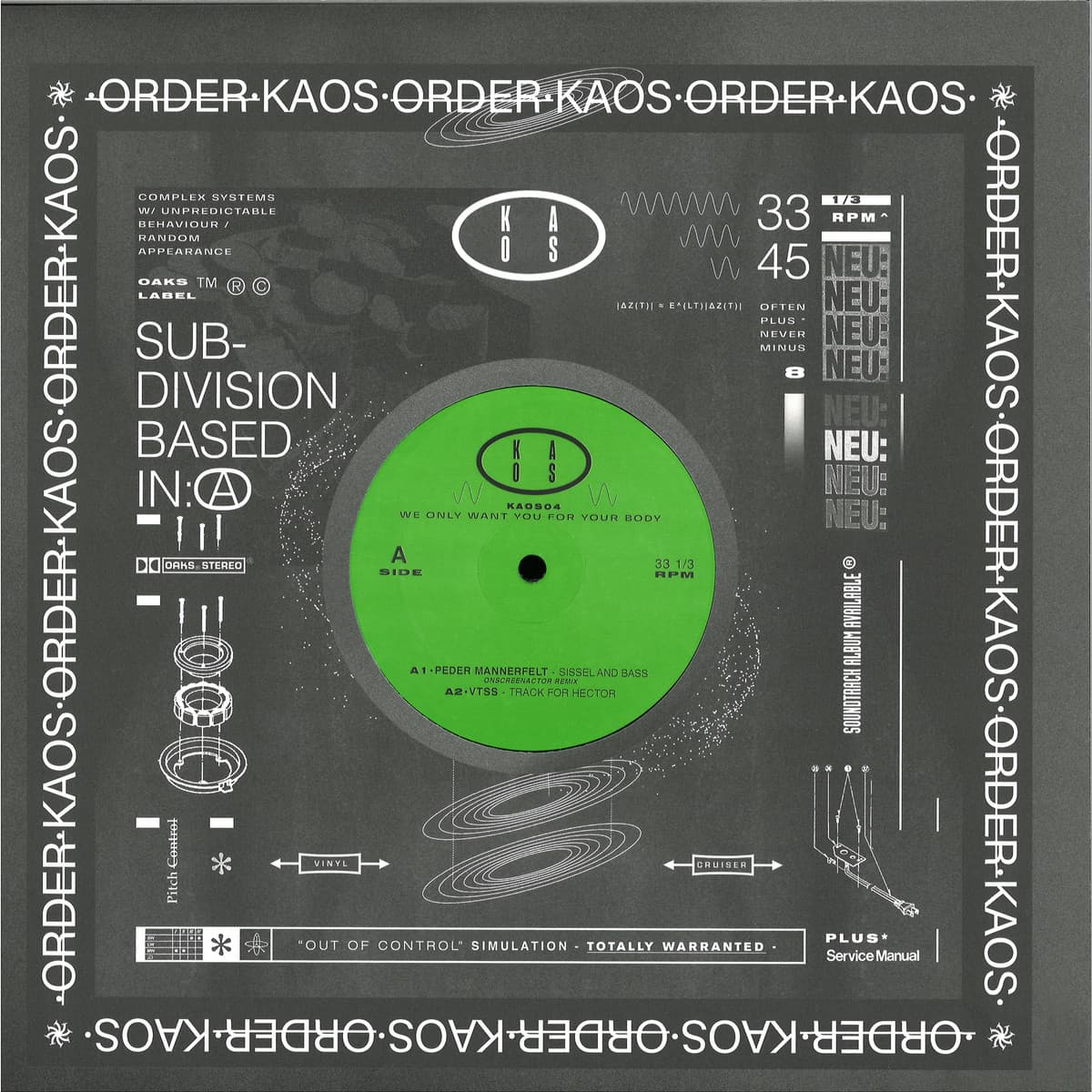 We Only Want You For Your Body