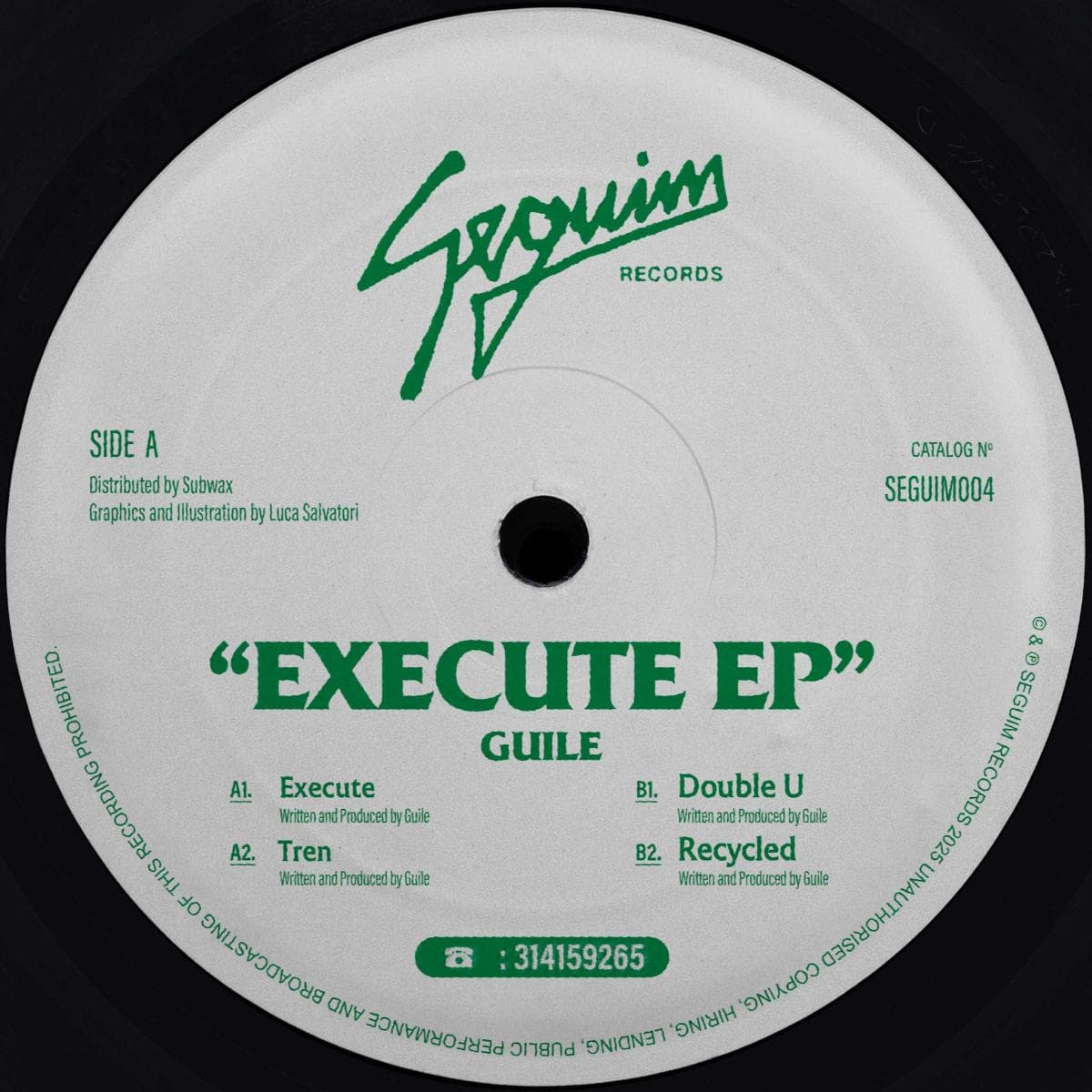 Execute EP