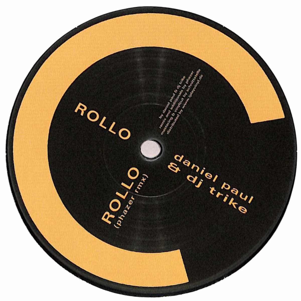 Rollo (Phazer RMX) LP