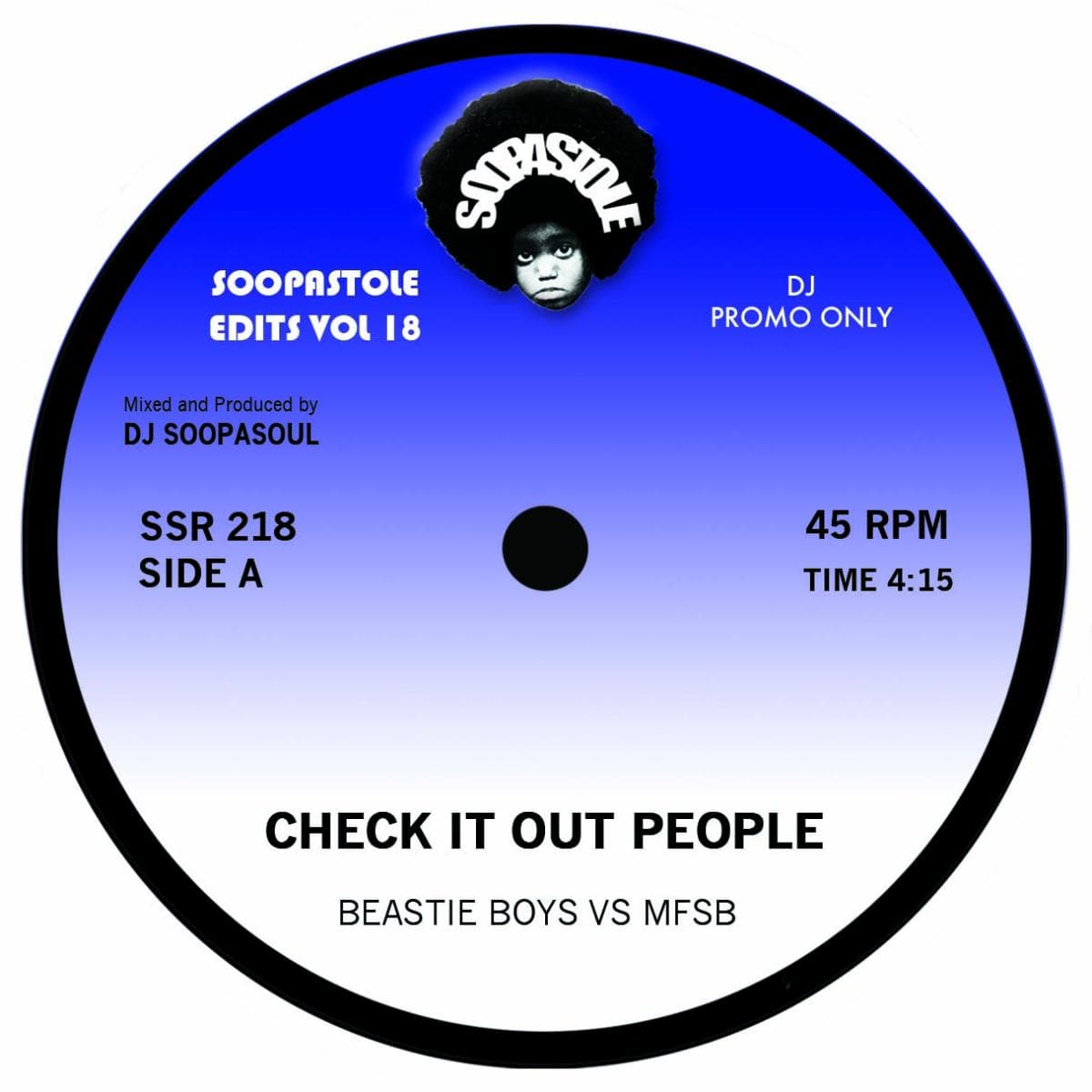 CHECK IT OUT PEOPLE / PEOPLE ALL OVER THE WORLD DUB (7")