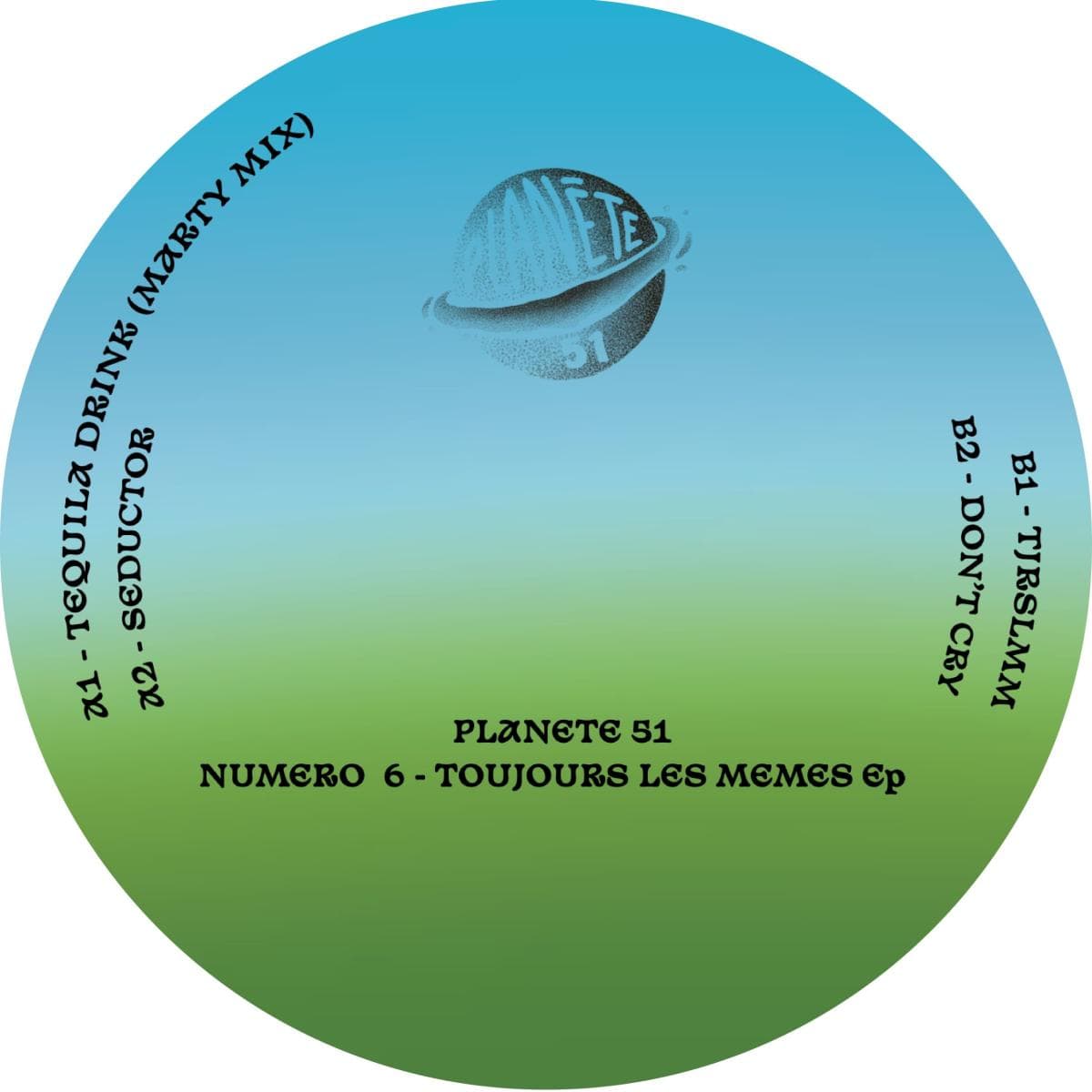 Toujours les mêmes EP