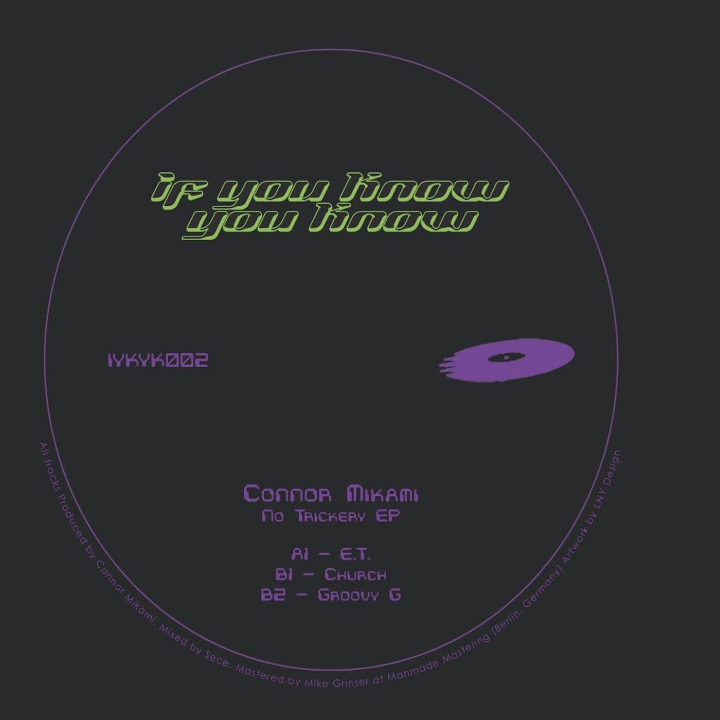 No Trickery EP thumbnail 2