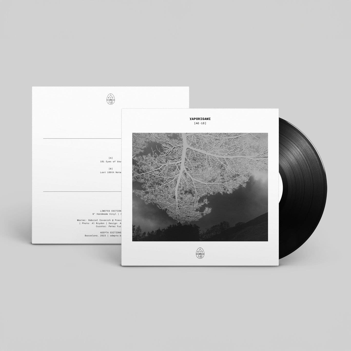 AE​​​​​​​​​​​​​​​​​​​​​​​​​​​​​​​–​​​​​​​​​​​​​​​​​​​​​​​​​​​​​​​10 (Handmade 8" Vinyl) thumbnail 2