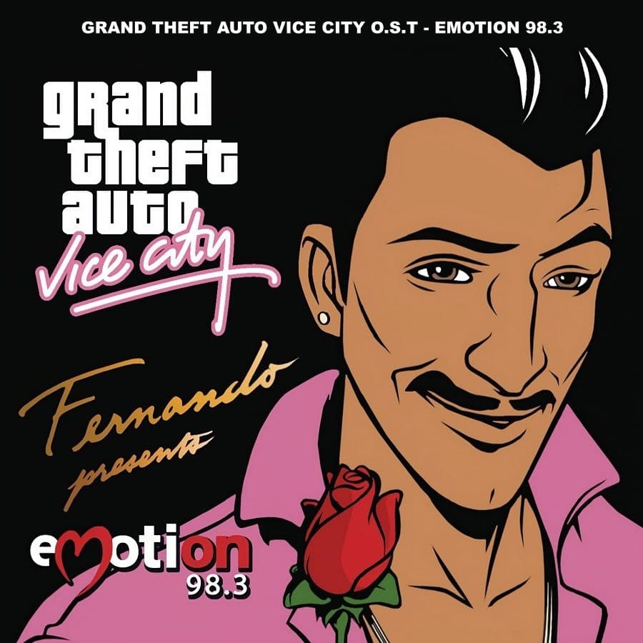 Grand Theft Auto Vice City O.S.T - Emotion 98.3